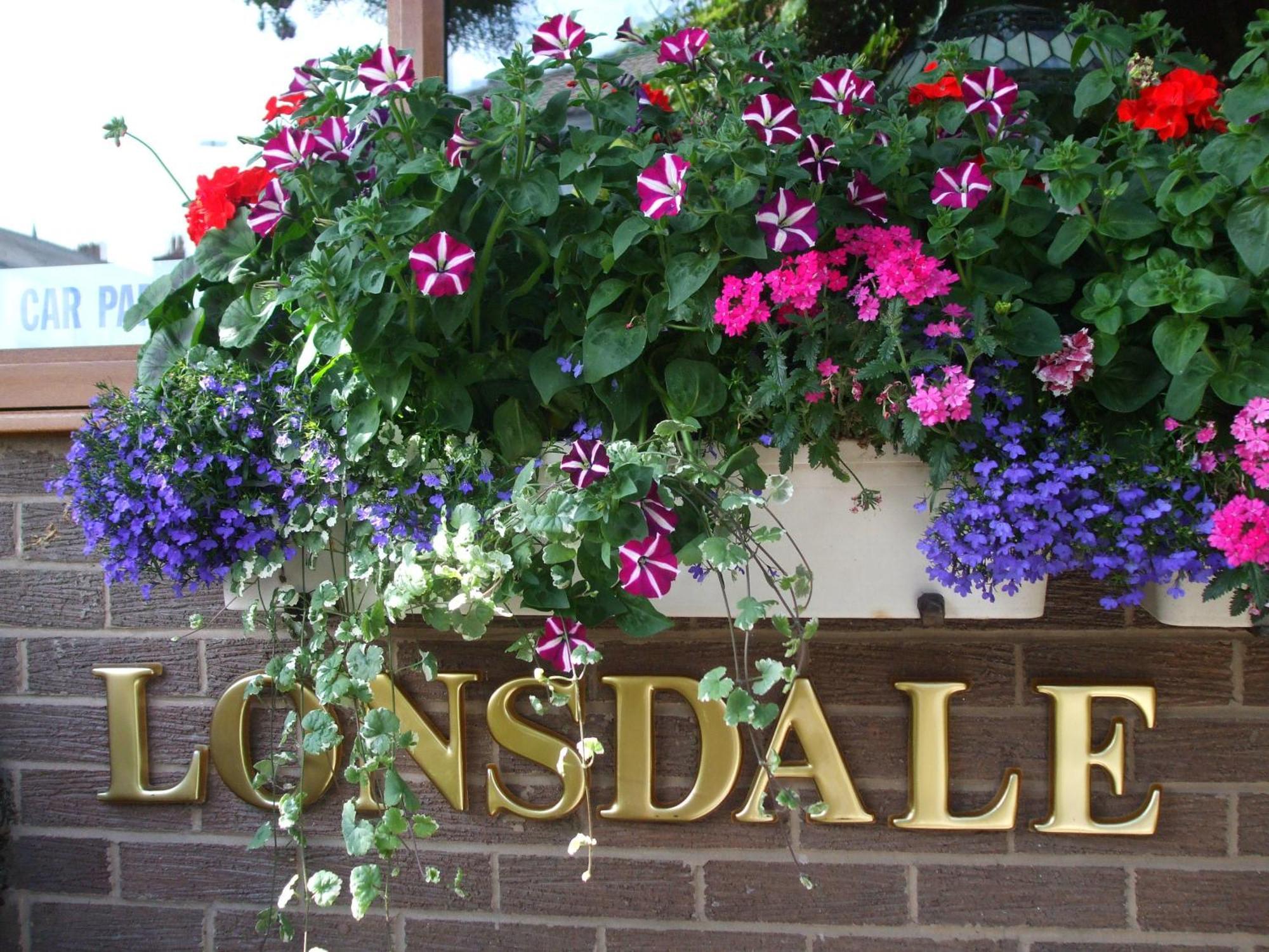 Hotel The Lonsdale à Blackpool Extérieur photo